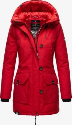 Navahoo Parkas Parka D’hiver Freeze Stoorm Femme Rouge -Navahoo Soldes 2a0740acaee5ee1bf693fce554f77ea2