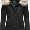 Navahoo Parkas Parka D’hiver Femme Noir -Navahoo Soldes 2a54e35e8efc2d35bf5afda8e8f8a9ff