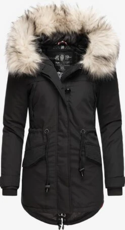 Navahoo Parkas Parka D’hiver Femme Noir