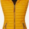 Navahoo Vestes Sans Manches Gilet Shadaa Femme Jaune Dor -Navahoo Soldes 2b21468882c69a381f70342af67c9838
