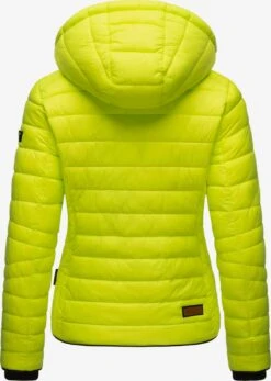 Navahoo Vestes De Mi-saison Veste Mi-saison Lulana Femme Vert Fluo -Navahoo Soldes 2b4f5a9986c3733596c651deee60f363