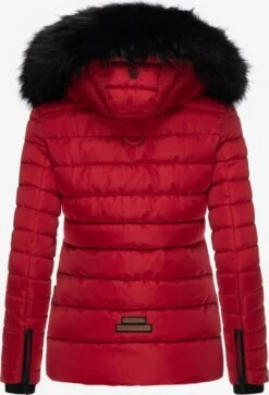 Navahoo Vestes Dhiver Veste D’hiver Wisteriaa Femme Rouge Feu -Navahoo Soldes 2bc3f394b17ab201511da5163bc598d1