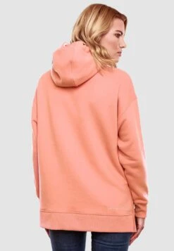 Navahoo Sweats à Capuche Sweat-shirt Silberengelchen Femme Abricot -Navahoo Soldes 2bca12bcf51ed3265726f8a9f69823c3