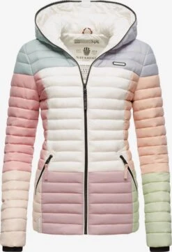 Navahoo Vestes De Mi-saison Veste Mi-saison Multikulti Femme Mélange De Couleurs