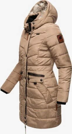 Navahoo Manteaux Dhiver Manteau D’hiver Paula Femme Noisette -Navahoo Soldes 2c39def36fe85d1ea0386d2631b872d0