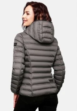 Navahoo Vestes De Mi-saison Veste Mi-saison Neevia Femme Gris -Navahoo Soldes 2ca28633d8dbe9f0b0e34708110f7549