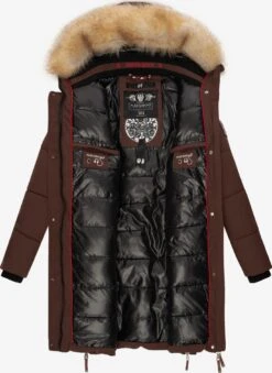 Navahoo Manteaux Dhiver Manteau D’hiver Halina Femme Marron -Navahoo Soldes 2d698a937c4d18c2ba5799e5b3c846fb