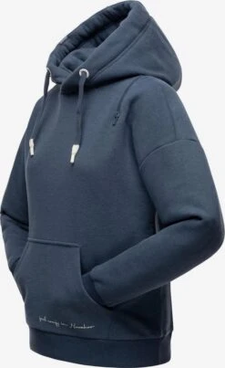 Navahoo Sweats à Capuche Sweat-shirt Zuckerbärchen Femme Bleu Nuit -Navahoo Soldes 2d6b3d79ff06491d9106955ccb04f209