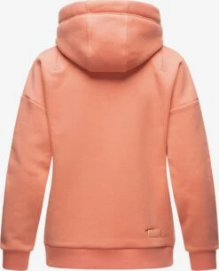 Navahoo Sweats à Capuche Sweat-shirt Zuckerbärchen Femme Saumon -Navahoo Soldes 2de04c32e350eca1570c32753724facd