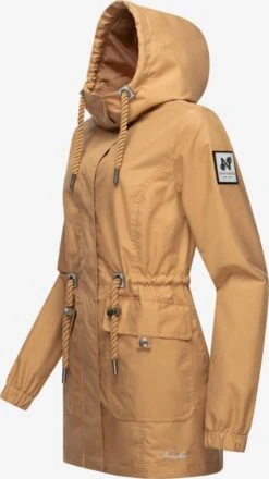 Navahoo Parkas Parka Mi-saison Neophee Femme Noisette -Navahoo Soldes 2deae85d06093c7328e8c93617417ff7