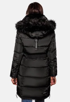 Navahoo Manteaux Dhiver Manteau D’hiver Sinja Femme Noir -Navahoo Soldes 2e48603dfc7a6a38624720478a89fb74
