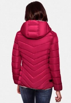 Navahoo Vestes De Mi-saison Veste Mi-saison Elva Femme Rose Foncé -Navahoo Soldes 2e5b322ad77735072a12ae9d6feef7e9