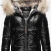 Navahoo Vestes Dhiver Veste D’hiver Tikunaa Femme Noir