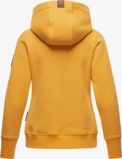 Navahoo Sweats à Capuche Sweat-shirt Damlaa Femme Jaune Dor -Navahoo Soldes 2ea0cf12c36a51eb745f7c4c9dd5dd14