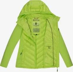 Navahoo Vestes De Mi-saison Veste Mi-saison Nimm Femme Kiwi -Navahoo Soldes 2f0bda124d49355f681dc6a489479c17