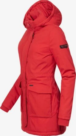 Navahoo Manteaux Dhiver Manteau D’hiver Schneeengel Femme Rouge Néon -Navahoo Soldes 2f621e63118378b077737a25b91d132e