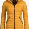 Navahoo Vestes De Mi-saison Veste Mi-saison Kimuk Femme Jaune Foncé -Navahoo Soldes 2f7c34a1bbf0d29a4daceda654912515