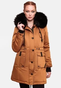 Navahoo Parkas Parka D’hiver Luluna Femme Cognac -Navahoo Soldes 2f9546fb963d4aac2d50a848298c6e9f