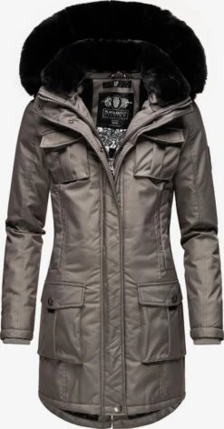 Navahoo Vestes Dextérieur Veste Fonctionnelle Tinis Femme Gris Foncé