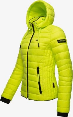 Navahoo Vestes De Mi-saison Veste Mi-saison Lulana Femme Vert Fluo -Navahoo Soldes 30682d103437cb4ed584b50576f81d67