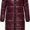 Navahoo Manteaux Dhiver Manteau D’hiver Schmuseengel Femme Bordeaux -Navahoo Soldes 30887320a9ebeb4cfa3dc05749f12534