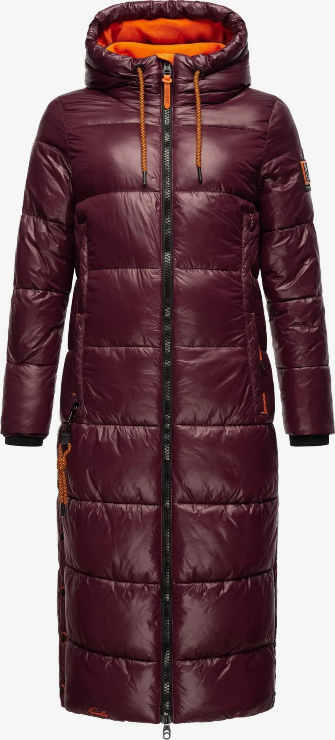 Navahoo Manteaux Dhiver Manteau D’hiver Schmuseengel Femme Bordeaux 3 Navahoo Manteaux Dhiver Manteau D’hiver Schmuseengel Femme Bordeaux