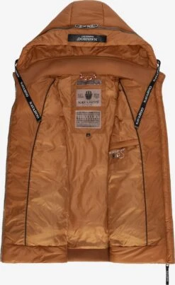 Navahoo Vestes Sans Manches Gilet Kassidy Femme Caramel -Navahoo Soldes 308d9b6b6700eac442ae36937824d542