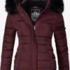 Navahoo Vestes Dhiver Veste D’hiver Miamor Femme Lie De Vin -Navahoo Soldes 309d63fffd67ba640da255defae03b56