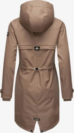 Navahoo Manteaux De Pluie Manteau Fonctionnel Rainy Flower Femme Beige Foncé -Navahoo Soldes 313d78453464108d80a2e1c417ed2a8a