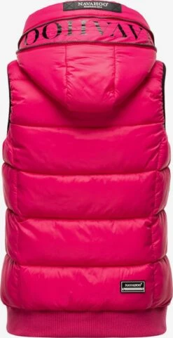 Navahoo Vestes Sans Manches Gilet Kassidy Femme Rose Néon -Navahoo Soldes 314d708c20123e07ebd6c067cd8ca4d9