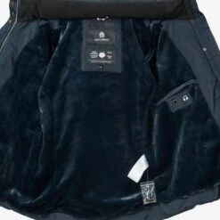 Navahoo Vestes Dhiver Veste D’hiver Miamor Femme Bleu Nuit -Navahoo Soldes 31982652956e51827c19fd7991adab47