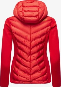 Navahoo Vestes De Mi-saison Veste Mi-saison Nimm Mich Mit Femme Rouge -Navahoo Soldes 3253d034c247468bd5302d7713f205f1