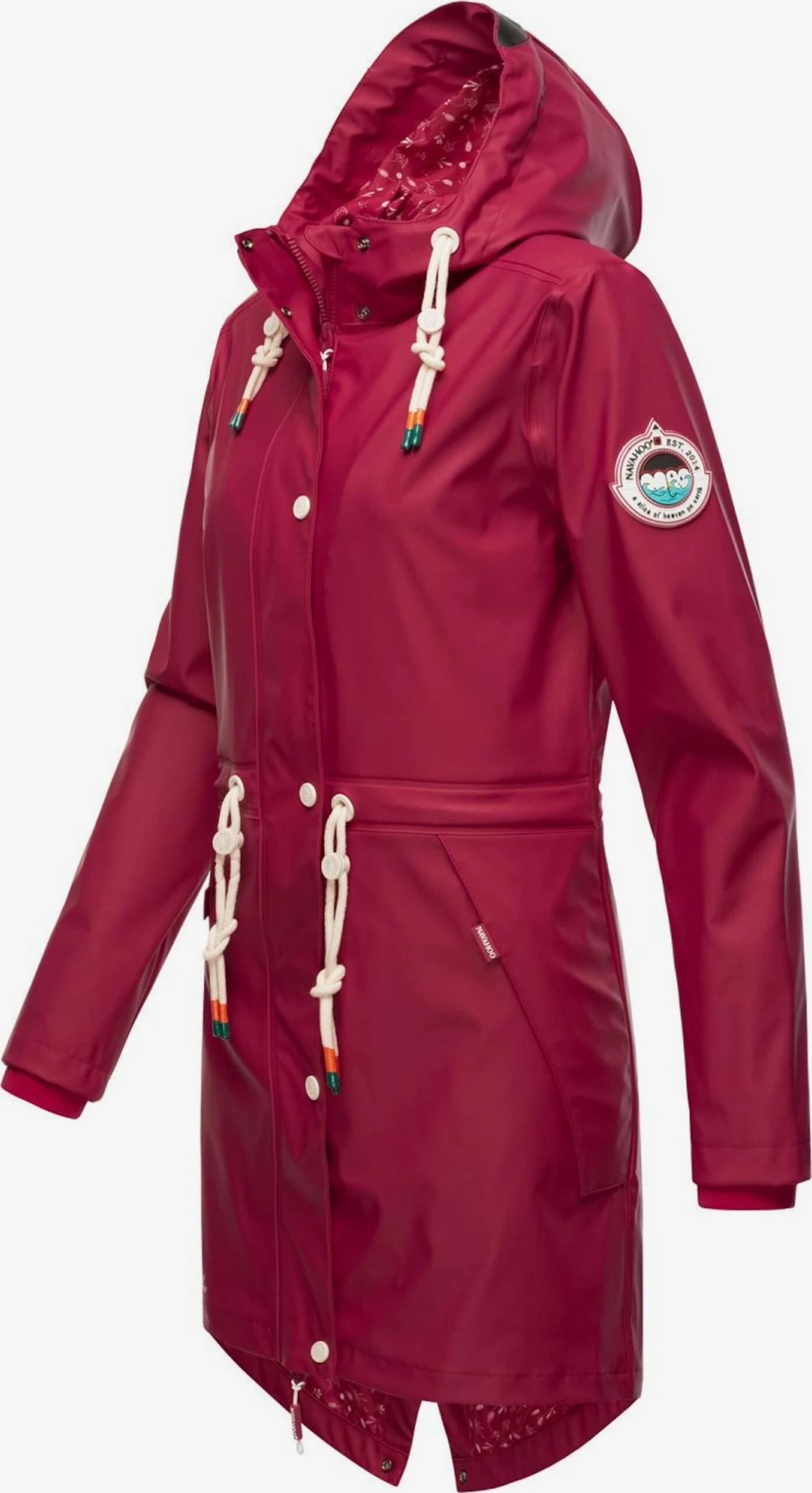 Navahoo Vestes Dextérieur Veste Fonctionnelle Tropical Storm Femme Rose 5 Navahoo Vestes Dextérieur Veste Fonctionnelle Tropical Storm Femme Rose - Image 3