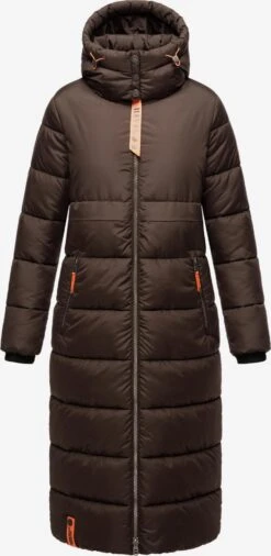 Navahoo Manteaux Dhiver Manteau D’hiver Femme Moka -Navahoo Soldes 32c0e2312b54c931d08673cd20ba0950