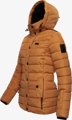 Navahoo Vestes Dhiver Veste D’hiver Milianaa Femme Jaune Foncé -Navahoo Soldes 331e9fcda26a2a0ace3b686ebebbb9c9