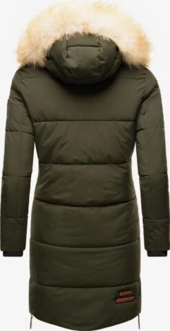 Navahoo Manteaux Dhiver Manteau D’hiver Halina Femme Olive -Navahoo Soldes 33ad8fcf243361713a9e497f2608576d