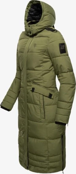 Navahoo Manteaux Dhiver Manteau D’hiver Fahmiyaa Femme Kaki -Navahoo Soldes 33fbd54cfcc34f6557d1a91cc4128ac4