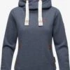 Navahoo Sweats à Capuche Sweat-shirt Namikaa Femme Bleu Nuit -Navahoo Soldes 344fce6e8b9ad41939b11d9e5f82f60b