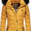 Navahoo Vestes Dhiver Veste D’hiver Zuckerbiene Femme Jaune -Navahoo Soldes 34cef6e74822c5b73b0d4abc7539ec70