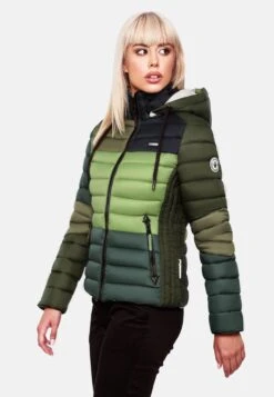 Navahoo Vestes De Mi-saison Veste Mi-saison Lulana Femme Mélange De Couleurs -Navahoo Soldes 356a718e972518efc30db5b990c7d075