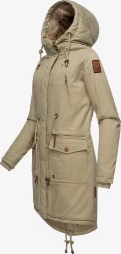 Navahoo Parkas Parka D’hiver Rosinchen Femme Gris -Navahoo Soldes 3583b3c22e6f9d3aad918f81280f750c