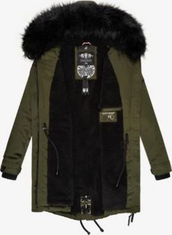 Navahoo Parkas Parka D’hiver Luluna Femme Olive -Navahoo Soldes 35b5b39023acae6198e2ca101dd3e044