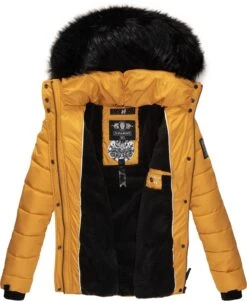 Navahoo Vestes Dhiver Veste D’hiver Zuckerbiene Femme Jaune -Navahoo Soldes 3696325d4add57033d847bd1c42b9ec0