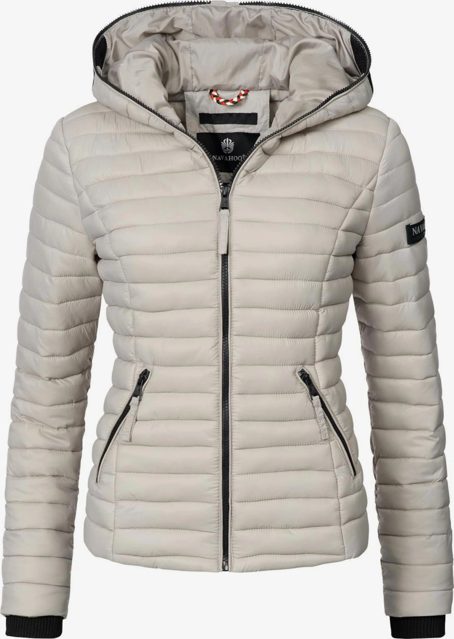 Navahoo Vestes De Mi-saison Veste Mi-saison Kimuk Femme Gris Clair 3 Navahoo Vestes De Mi-saison Veste Mi-saison Kimuk Femme Gris Clair