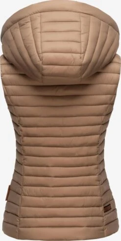 Navahoo Vestes Sans Manches Gilet Femme Marron -Navahoo Soldes 37e75612459a59b4f065893a439b9bcd