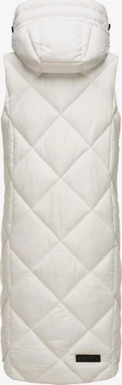 Navahoo Vestes Sans Manches Gilet Schnuckel Femme Blanc Cassé -Navahoo Soldes 380dc167124403ce6969e0d507854207