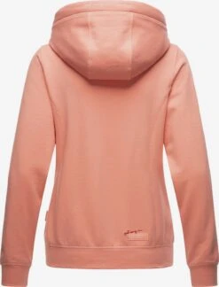 Navahoo Sweats Zippés Veste De Survêtement Engelshaar Femme Abricot -Navahoo Soldes 381fccbf7e1c2dba29e2f6d9f5463a2d