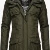 Navahoo Vestes Dextérieur Veste Fonctionnelle Tiniis Femme Kaki -Navahoo Soldes 38e83865cbac24ea78c154e2fd0aaa2b
