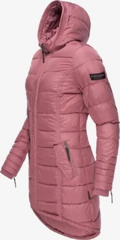 Navahoo Manteaux Dhiver Manteau D’hiver Papaya Femme Rose -Navahoo Soldes 3915d6a5ee128ee7427db616a78a7cbe