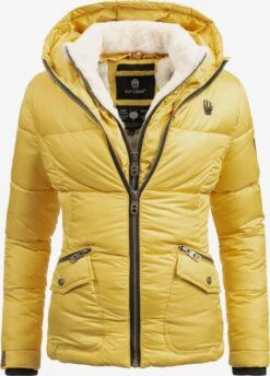 Navahoo Vestes Dhiver Veste D’hiver Megan Femme Jaune
